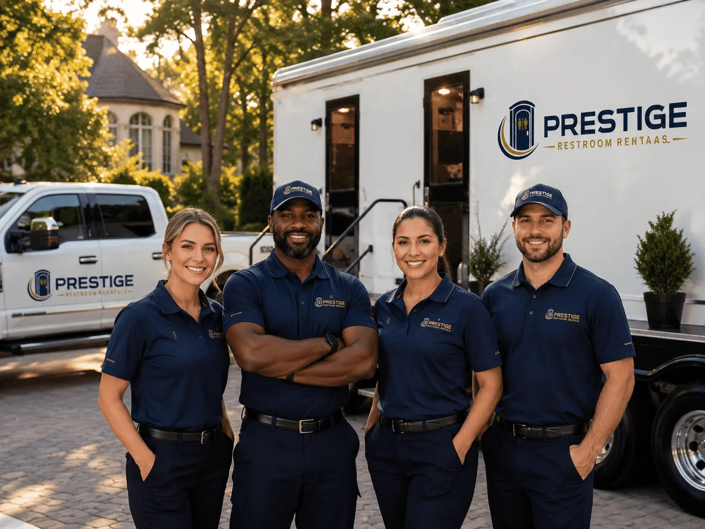Trusted Luxury Portable Restrooms company in Levan, UT